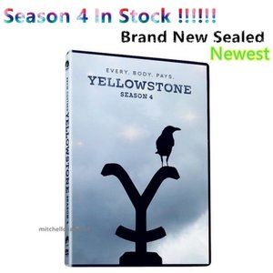 Yellowstone: Season 4 Four [DVD]  Brand New